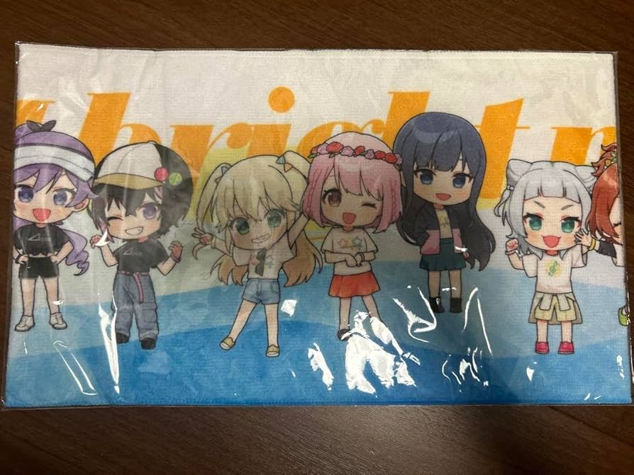 「オンゲキ」マフラータオル オンゲキ マフラータオル 藍原椿 - みどびよ！オンラインショップ